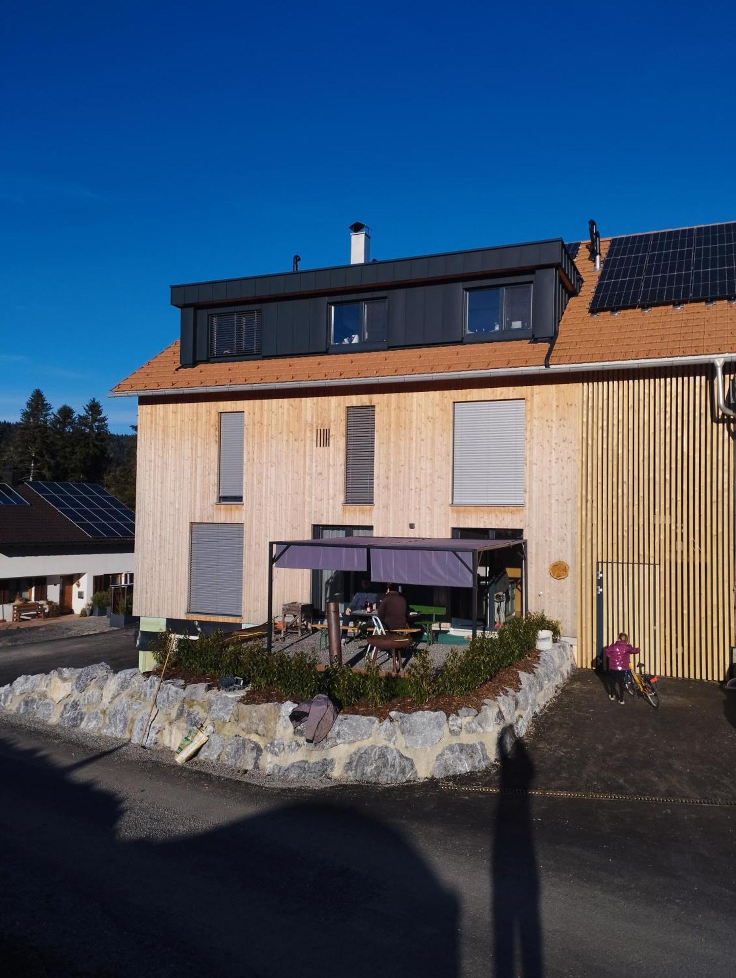Haus Abendrot Daire Dornbirn Dış mekan fotoğraf
