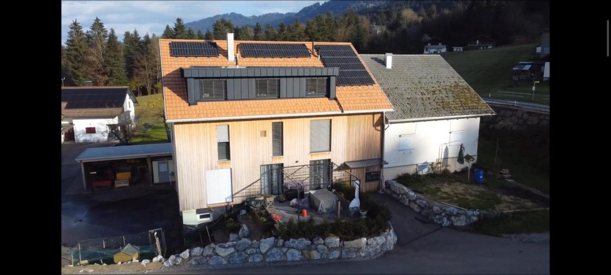 Haus Abendrot Daire Dornbirn Dış mekan fotoğraf